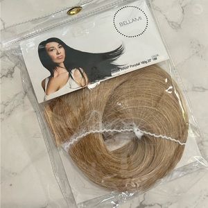 NWT Bellami Hair Wrap Ponytail 160g 20” Dirty Blonde